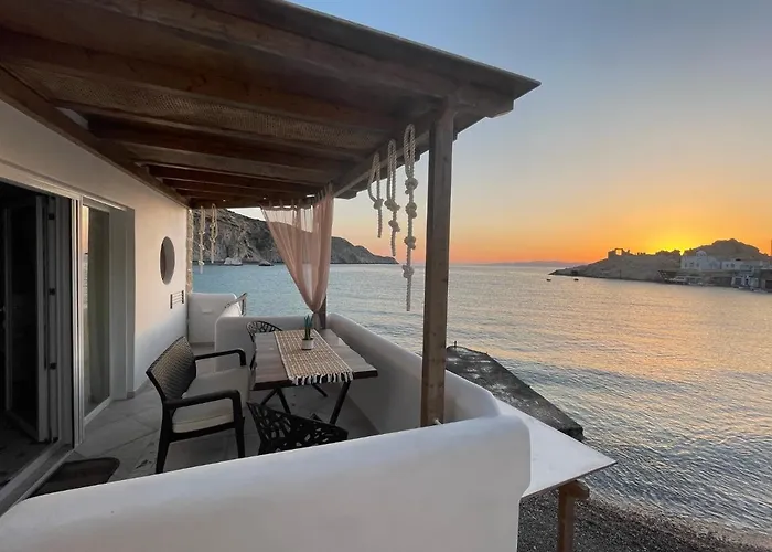 Hada Seaside Dom wakacyjny Firopotamos